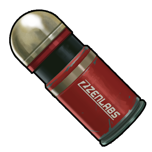 40mm Shotgun Round