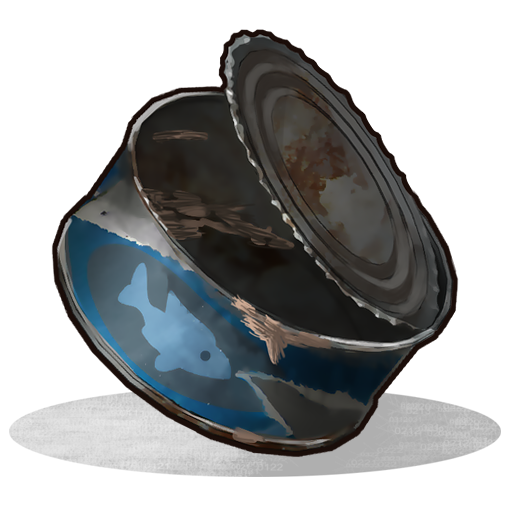 Empty Tuna Can