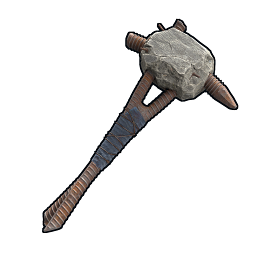 Concrete Pickaxe