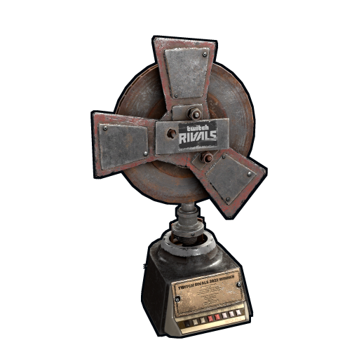 Twitch rivals trophy